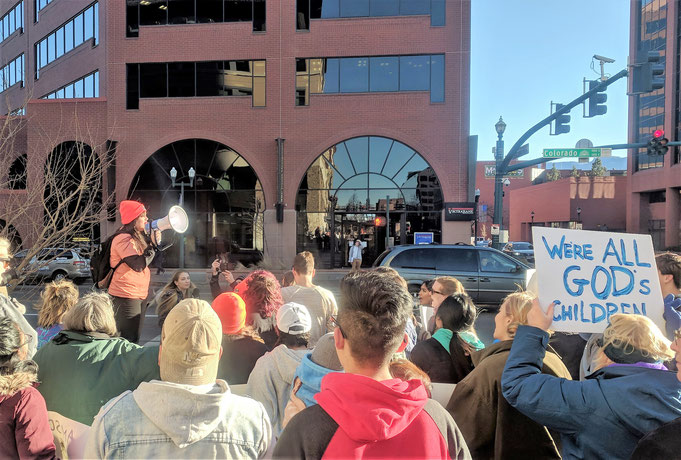 Community March in Colorado Springs
