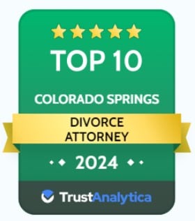 Top 10 Colorado Springs Divorce Lawyers Award - Mary Daugherty