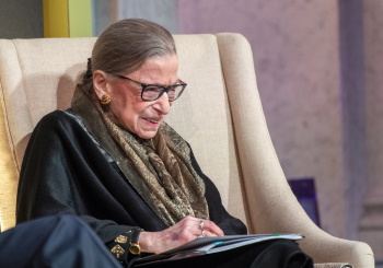 In Appreciation of Ruth Bader Ginsburg